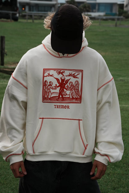 Witchcraft Hoodie Cream