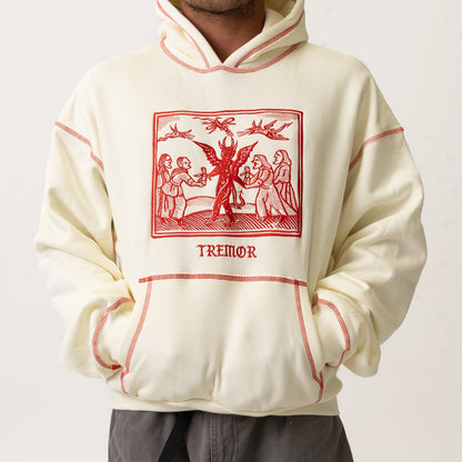 Witchcraft Hoodie Cream