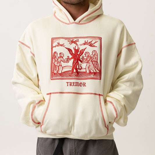 Witchcraft Hoodie Cream