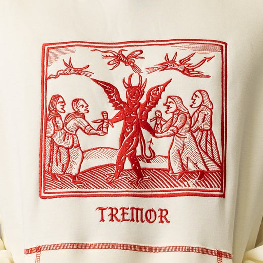 Witchcraft Hoodie Cream