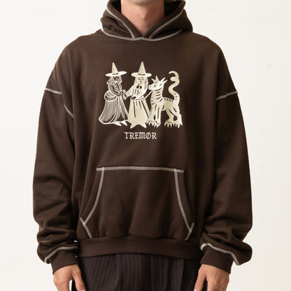 Witchcraft Hoodie Chocolate