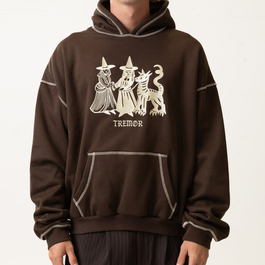Witchcraft Hoodie Chocolate